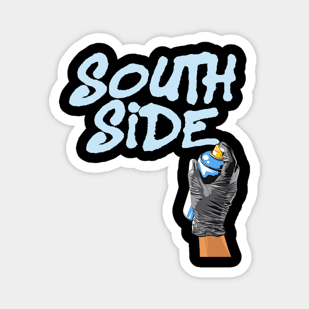 Southside Graffiti Magnet by sqwear