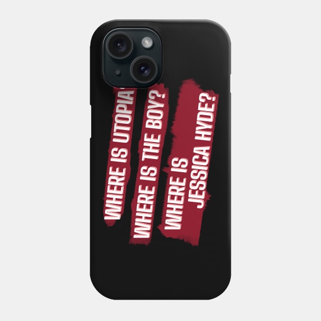 The Three Questions Phone Case by Xanaduriffic