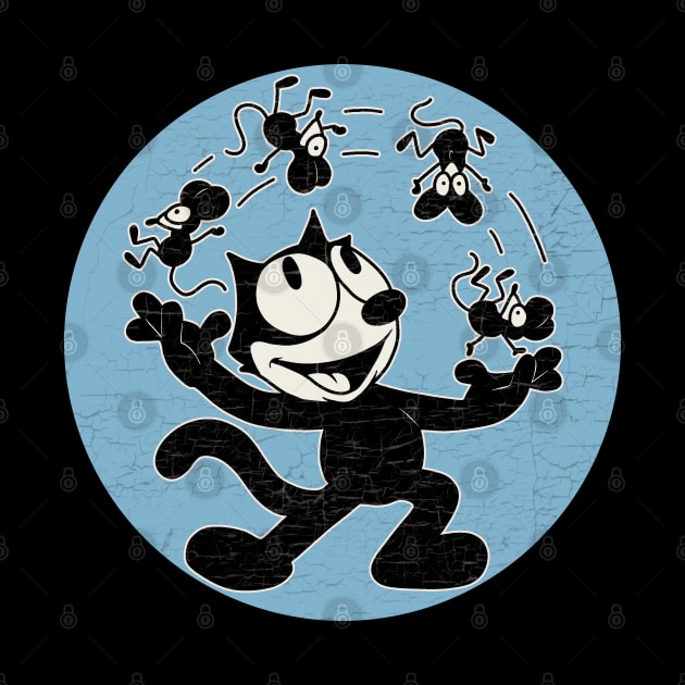 Felix the cat by valentinahramov