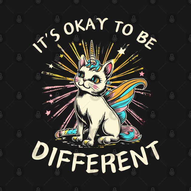 It's Okay To Be Different by OscarVanHendrix