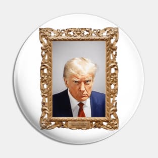 Donald Trump Mugshot Pin