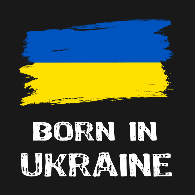 Born in Ukraine by Yasna