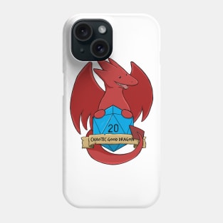 Chaotic Good Dragon - Color Phone Case