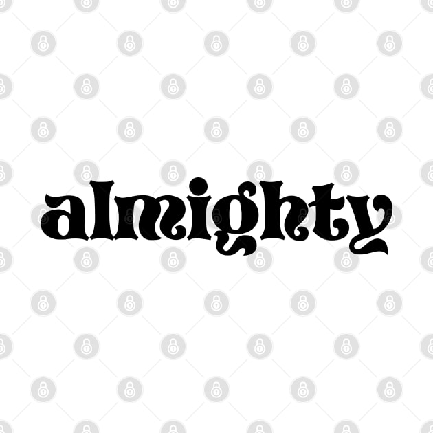 Almighty by Church Store