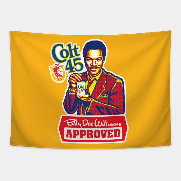 Colt 45 - Billy Dee Tapestry by Chewbaccadoll