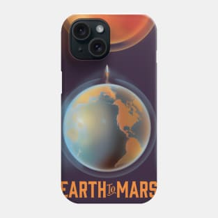 Earth To Mars Phone Case