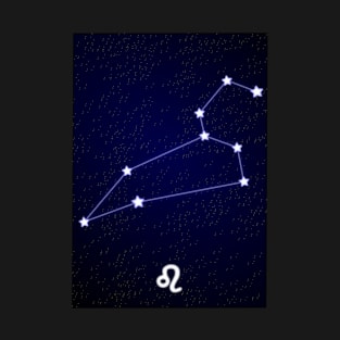 Leo Constellation T-Shirt