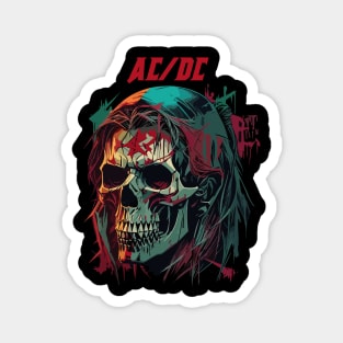 Shredding with Acdc Magnet