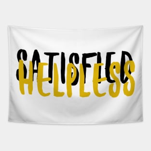 Hamilton Helpless/Satisfied Tapestry