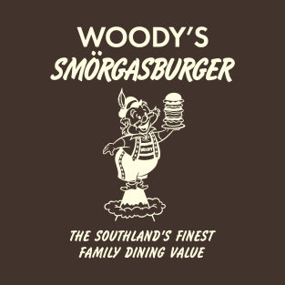 Woody's SmorgasBurger_60s T-Shirt