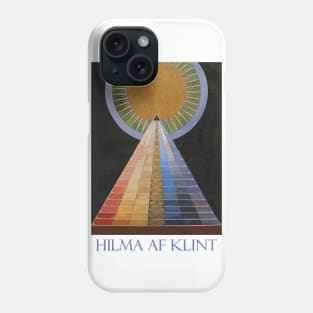 Altarpiece No.1 by Hilma af Klint Phone Case