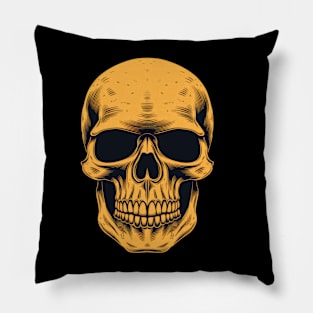 Skull Pillow