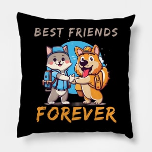 Best Friends Forever Pillow