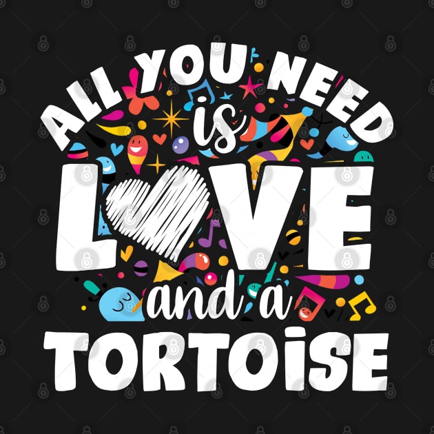 All you need is love and a tortoise by SerenityByAlex