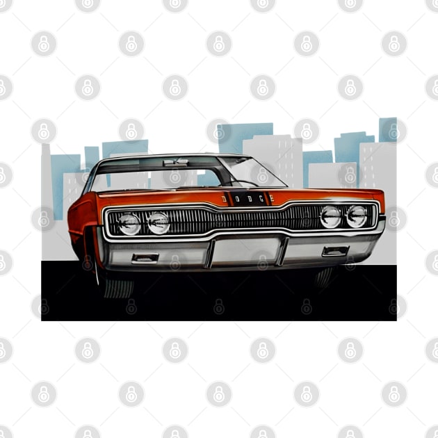 Dodge Polara Version 2 by CarTeeExclusives