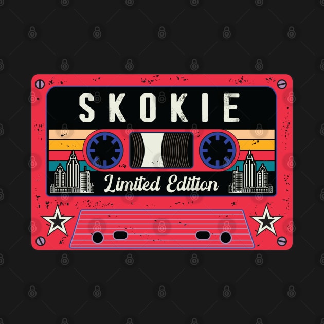 Vintage Skokie City by Vintagety