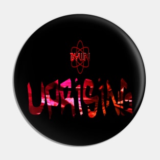 BYWN Uprising 2021 Logo Pin