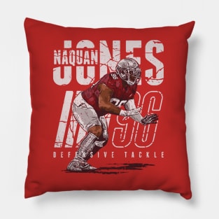 Naquan Jones Arizona Player Name Pillow