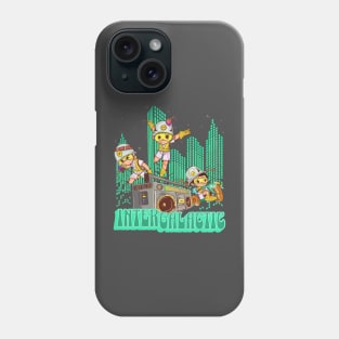 intergalactic kids Phone Case