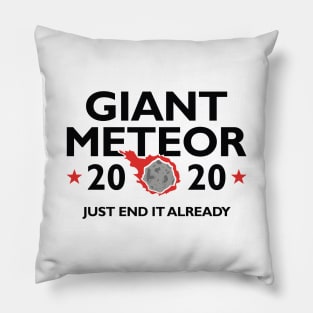 Giant Meteor 2020 Pillow