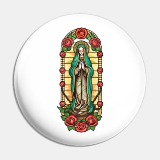 La Virgen de Guadalupe Nuestra Senora Pin