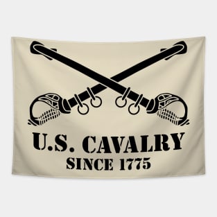 Mod.3 US Cavalry Army Branch Crossed Sabers Tapestry