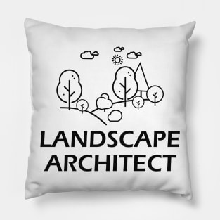 Landscape Architect Pillow