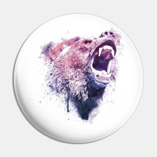 Wild Bear Pin