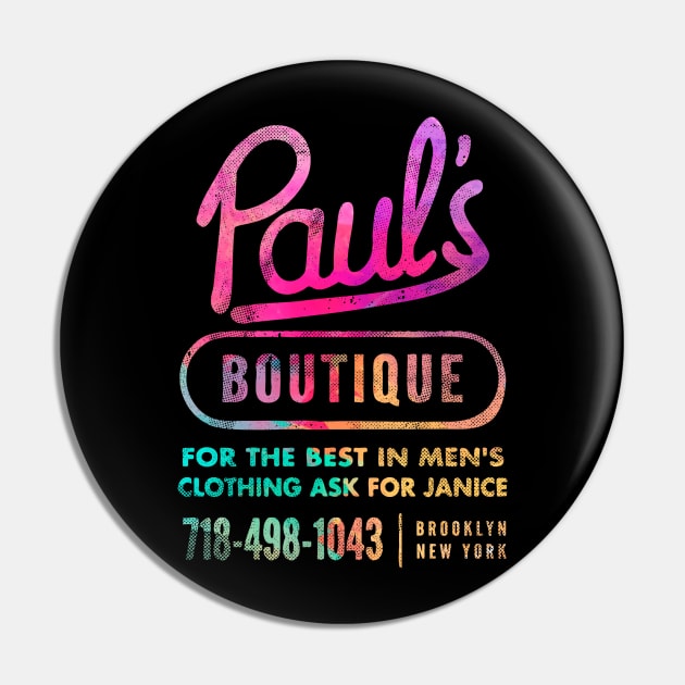 Beastie Paul's  Abstrackcolor Pin by cobaterus