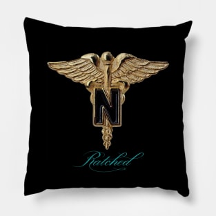 Ratched Vintage Nurse Pin Pillow