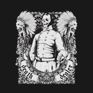 Skulls Of Tears - Death Dealer T-Shirt