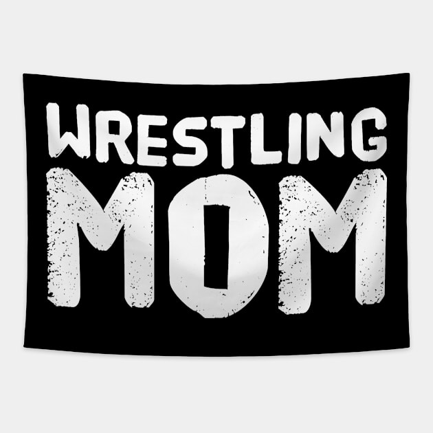 Wrestling mom Tapestry by captainmood