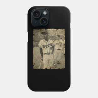 Hank Aaron #44 Phone Case