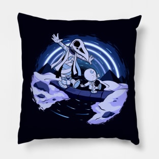 Steven and Khonshu Pillow