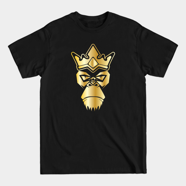 Disover Gorilla Face - Gorilla - T-Shirt