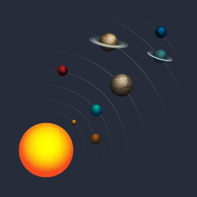 Solar System by vladocar