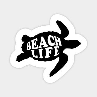 Beach Life - Sea Turtle Magnet