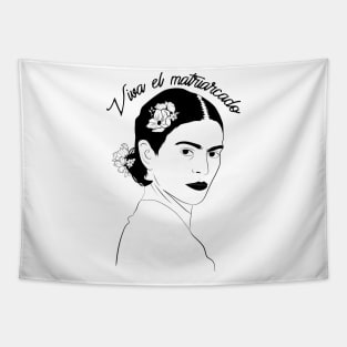 Viva El Matriarcado // Feminist Frida Girl Power Tapestry