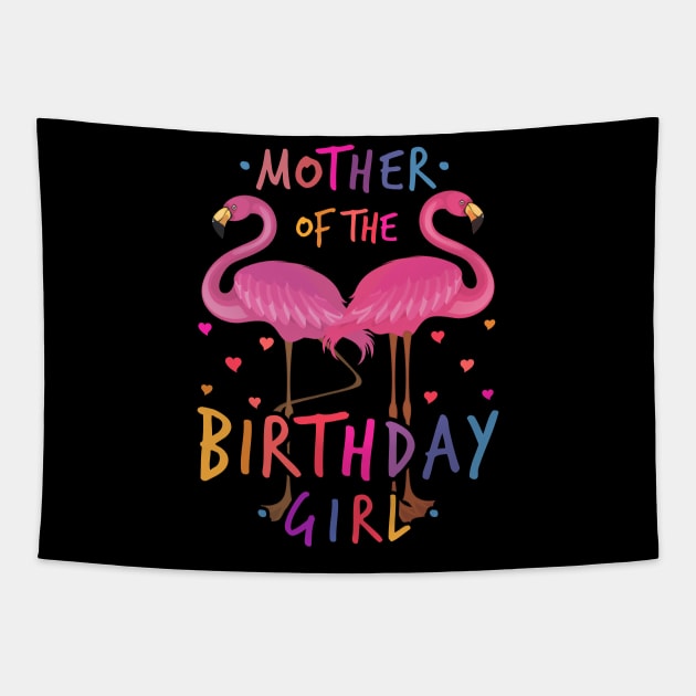 Mother of the birthday Girl Tapestry by luisharun