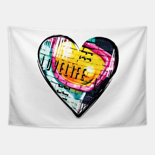 Life Code Tapestry by MyMadMerch