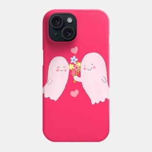 Will you be my boo Valentines day Phone Case
