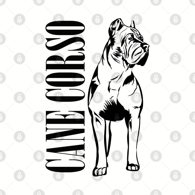 Cane Corso - Italian Mastiff by Nartissima