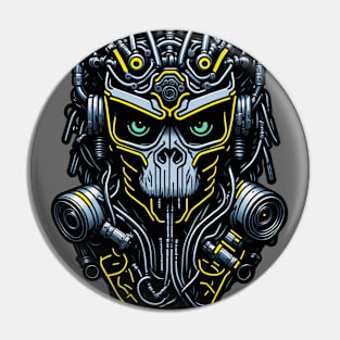 Techno Apes S03 D06 Pin