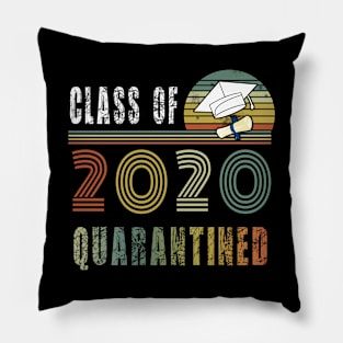 Class Of 2020 Quarantined shirt| vintage Class In Quarantine Pillow