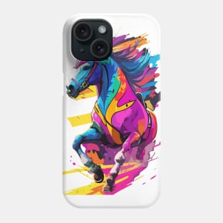 Horse Design Phone Case