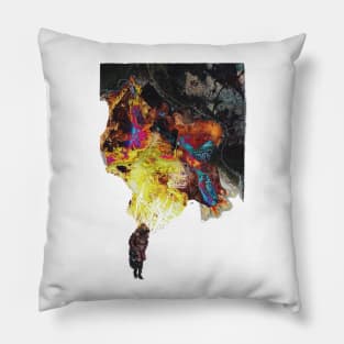 Crumbling Brain Pillow