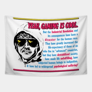 Unabomber Manifesto Gaming Meme Tapestry