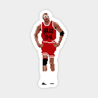 Horace Grant Pixel Walk Magnet