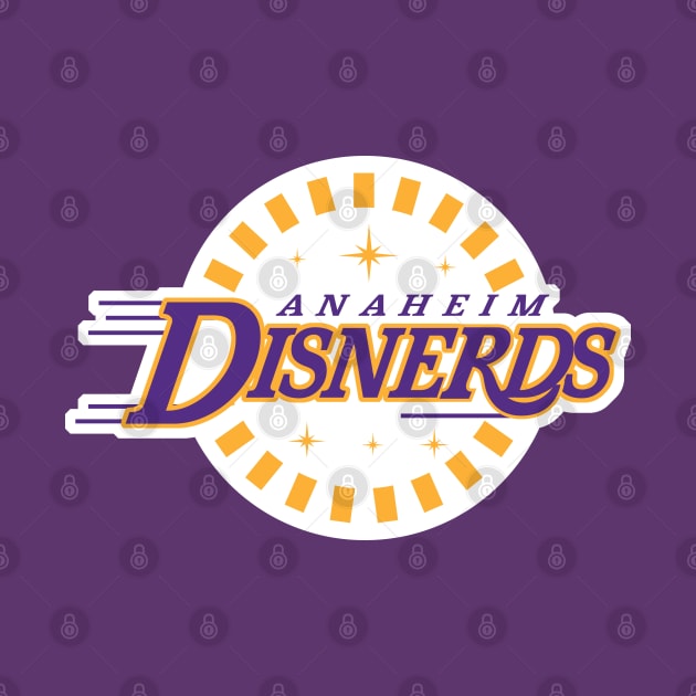 Anaheim Disnerds by PopCultureShirts