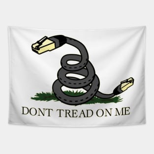 Don't Tread on Net | Net Neutrality Tapestry